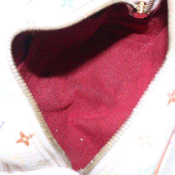 LOUIS VUITTON Monogram Multicolor Trousse Wapity White M58033 LV Auth 132787 - Picture 14 of 16